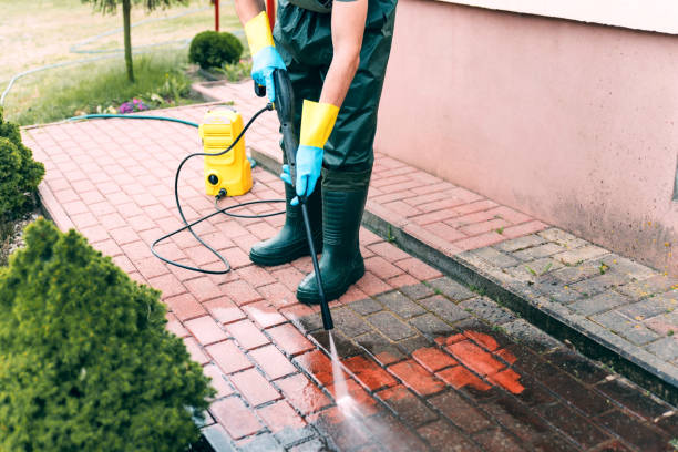 Post-Construction Pressure Washing in Neffs, OH